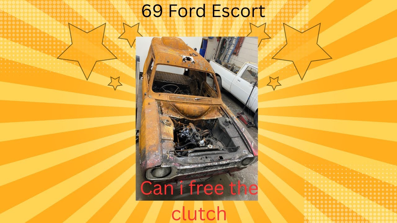 PT7 Reviving a 1969 Ford Escort Van after catastrophic fire damage