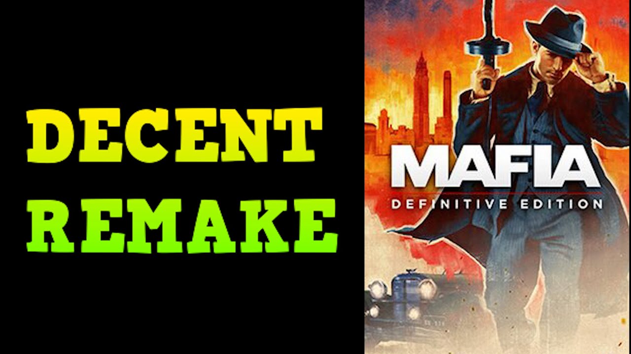 Better than the original? - Mafia Definitive Edition Review