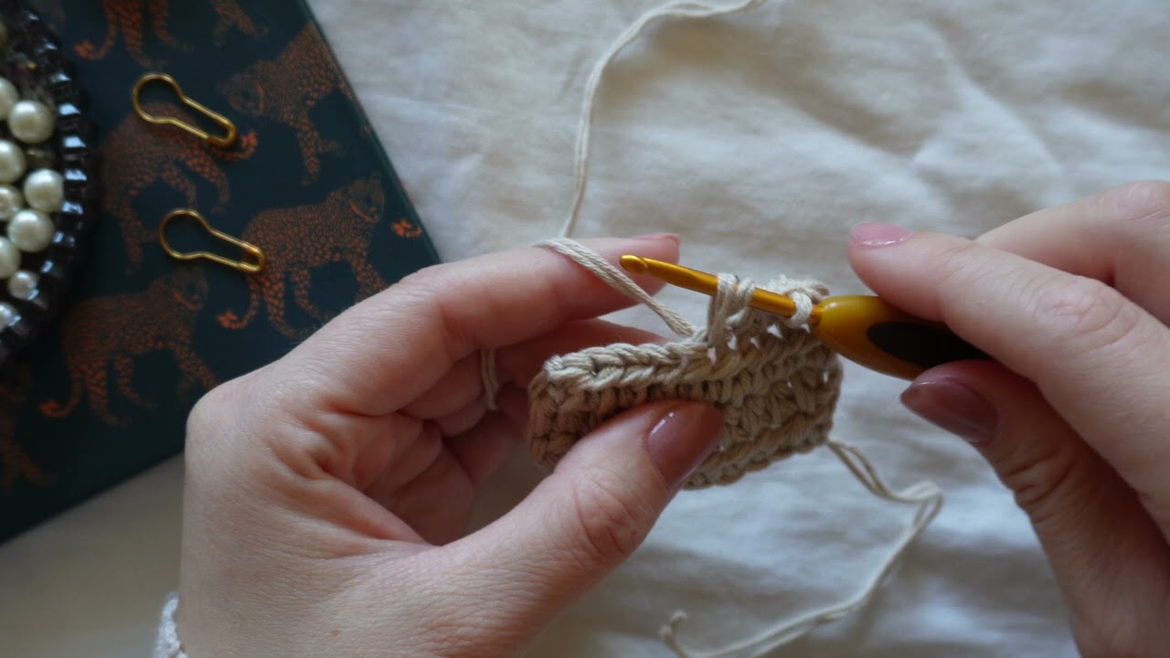 Half Double Crochet increase (hdc inc.)