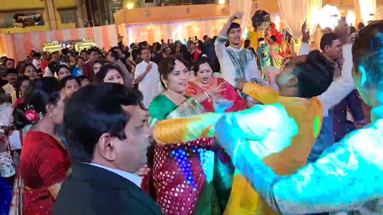 Dum Dum Cantonment Weeding Reception Party At Bakul Villa 06.02.2026 Friday