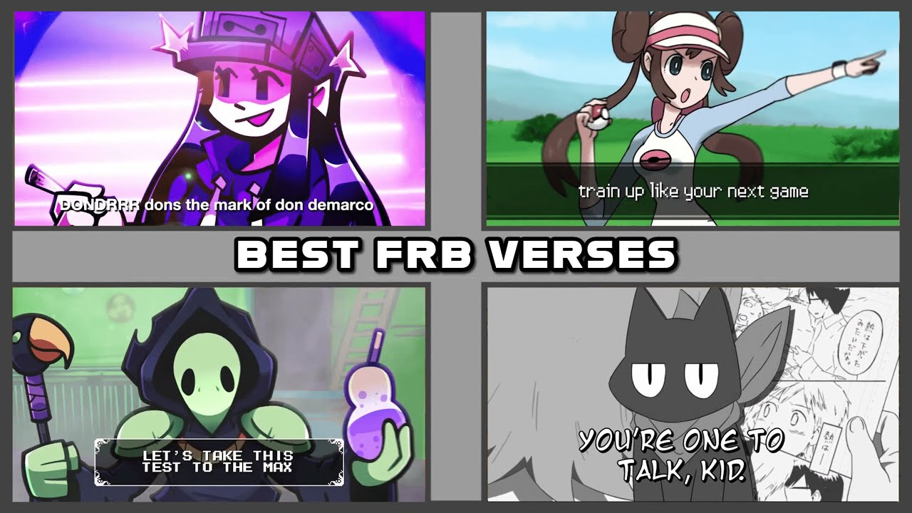 My IMPROVED Top 25 Favorite FRB Verses
