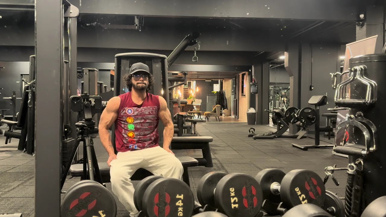 EVENING SUPERSETTED ARMS - 22/1/26 