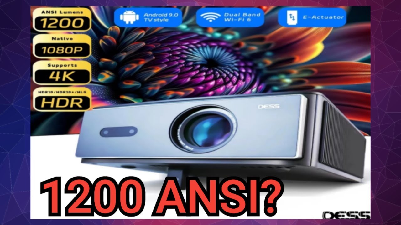 Dess C4 Pro 1080p Led projector czy lepszy od Hy350 Magcubic?