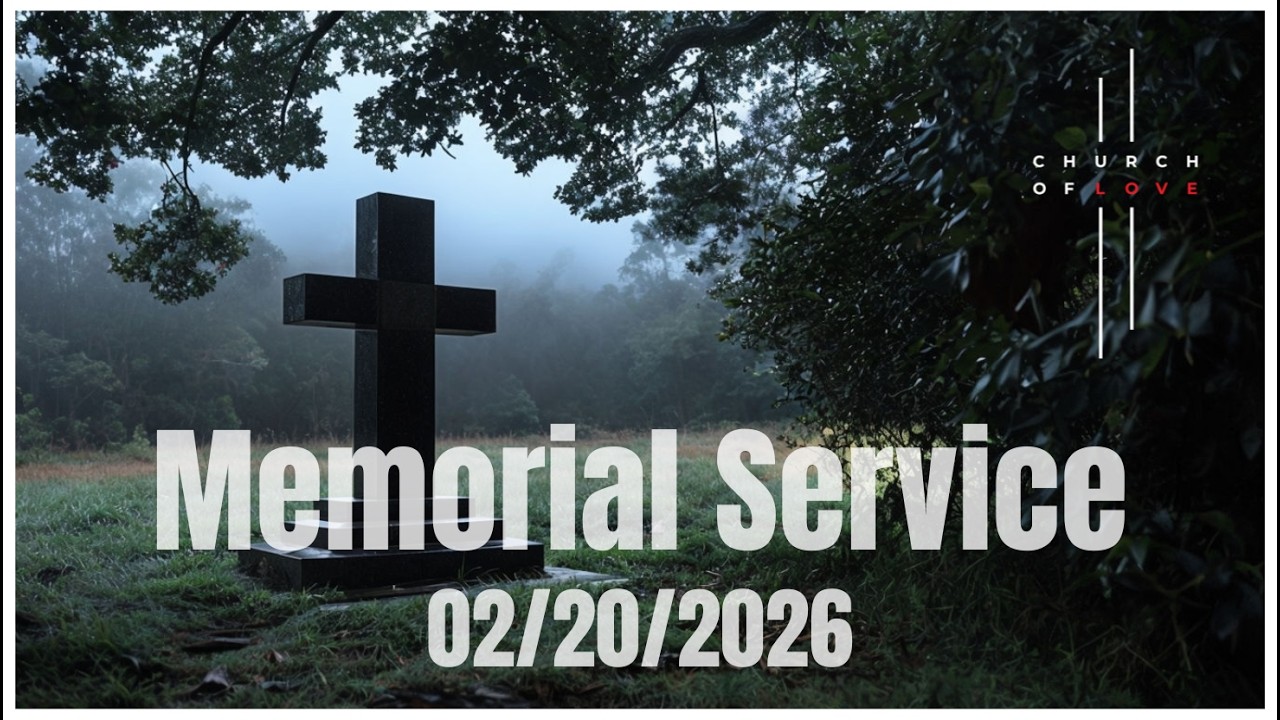 02/20/2026 | Church of Love Memorial Service