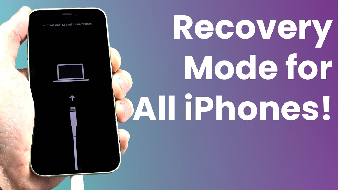 How to Put EVERY iPhone in Recovery Mode - All Models! (iPhone 1 to iPhone 16 Pro Max)