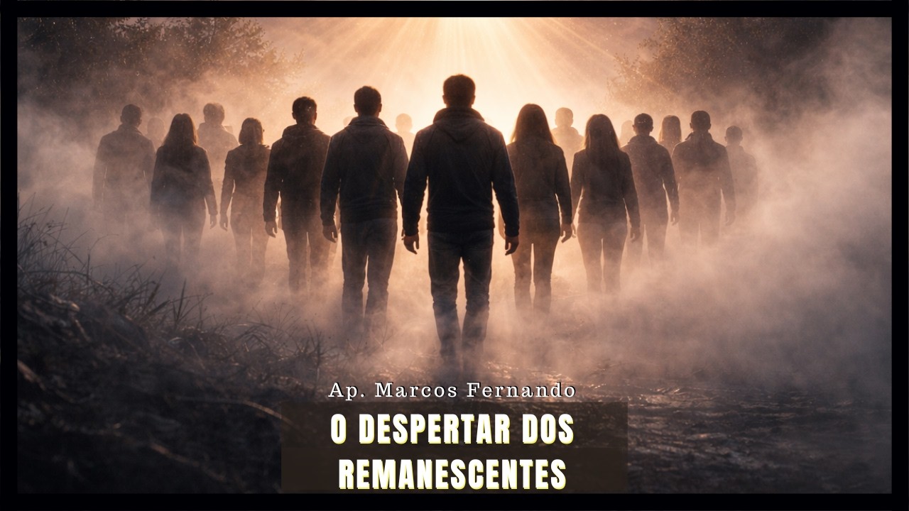 O DESPERTAR DOS REMANESCENTES - Ap. Marcos Fernando
