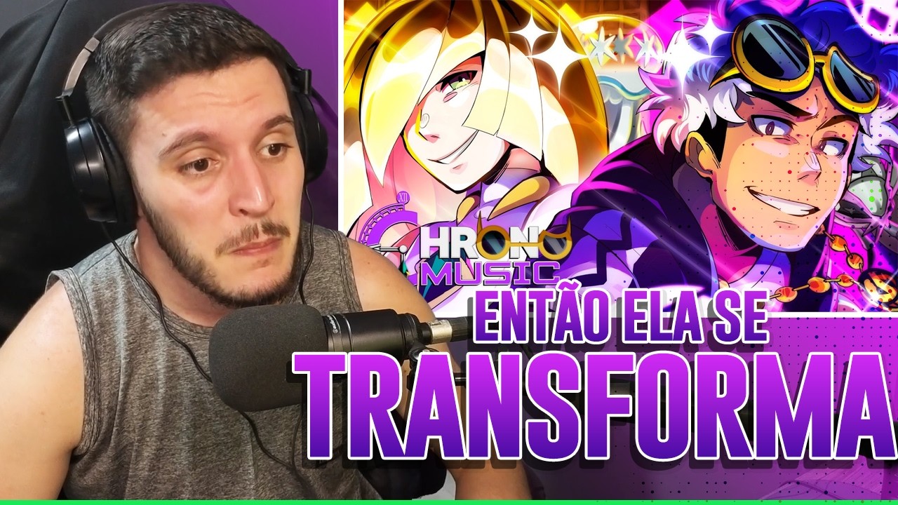 Chrono - SOL & LUA | Guzma & Lusamine (Pokémon) ft. ‪Anny - REACT