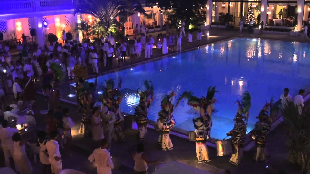 Copacabana Palace - Rio de Janeiro - New Year's Eve celebrations