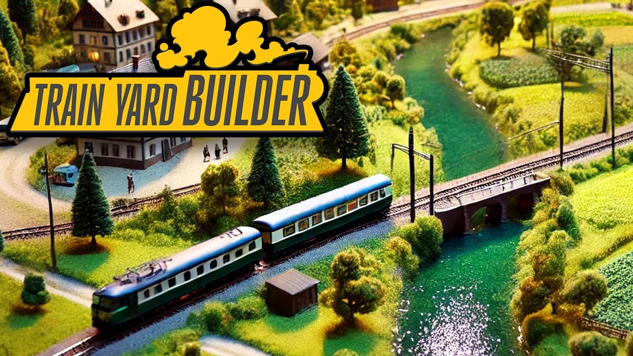 Train Yard Builder #04 – Meine erste eigene Modellbahnszene entsteht