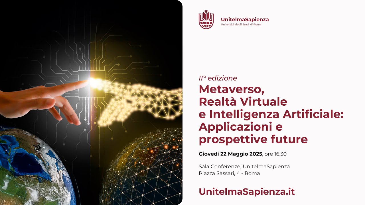 Metaverso, Realtà Virtuale e Intelligenza Artificiale: Applicazioni e prospettive future