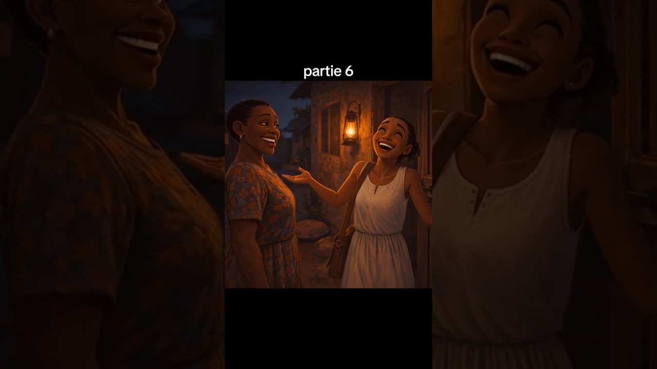 LHISTOIRE DE MIRA ET SA MECHANTE TANTE PARTIE 6