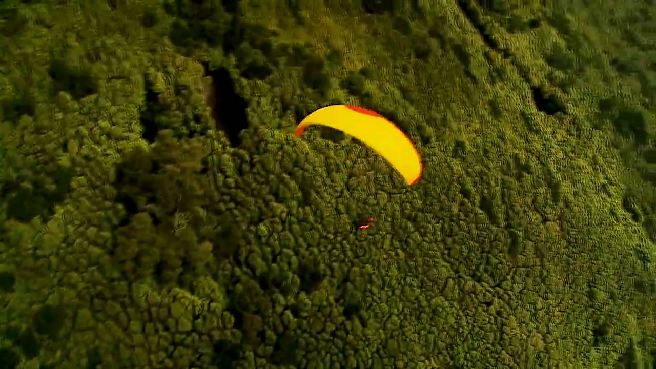 HD Paragliding The Magical Azores, Portugal
