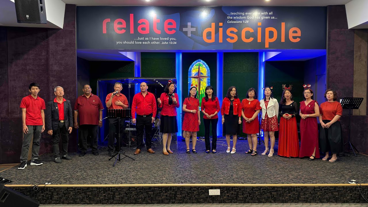 Because of Love by the Hokkien Church