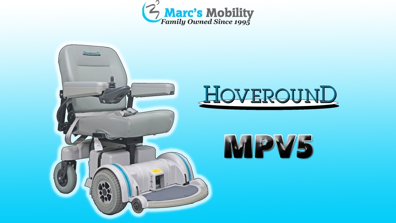 Базовая электрическая инвалидная коляска Hoveround MPV5 &mdash; Обзор № 8855