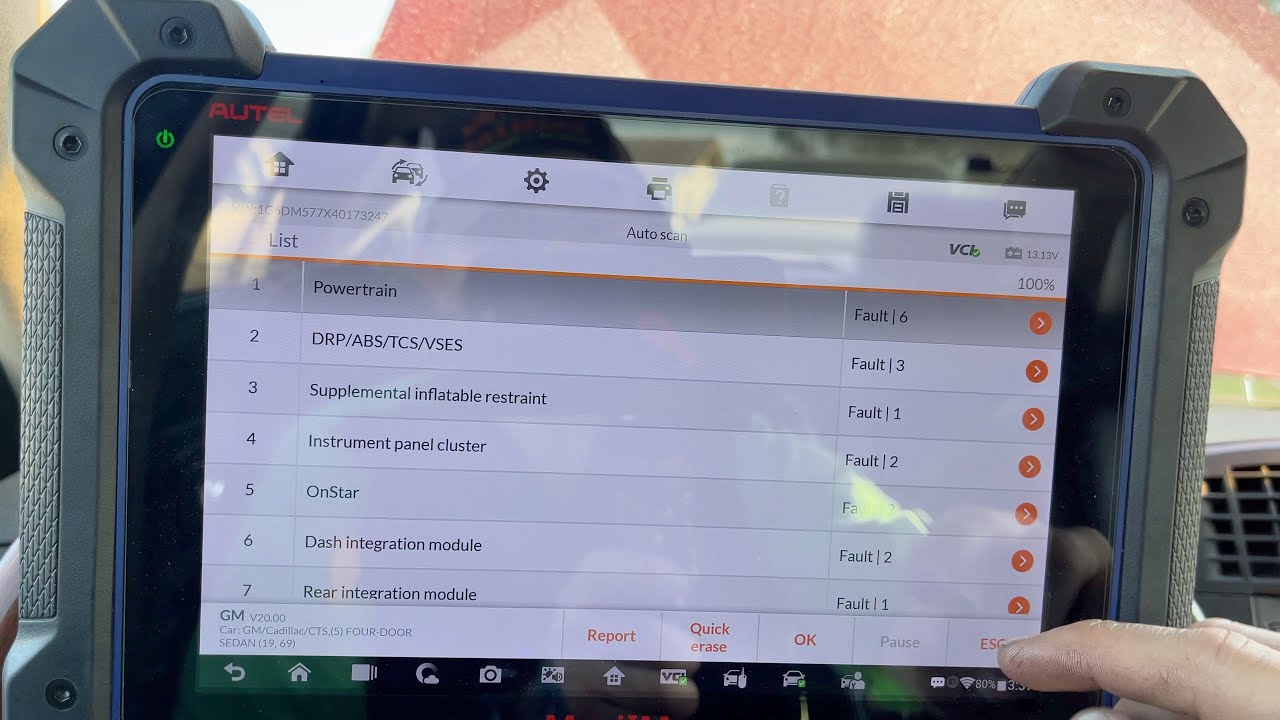 Just your typical Cady CTS No Start