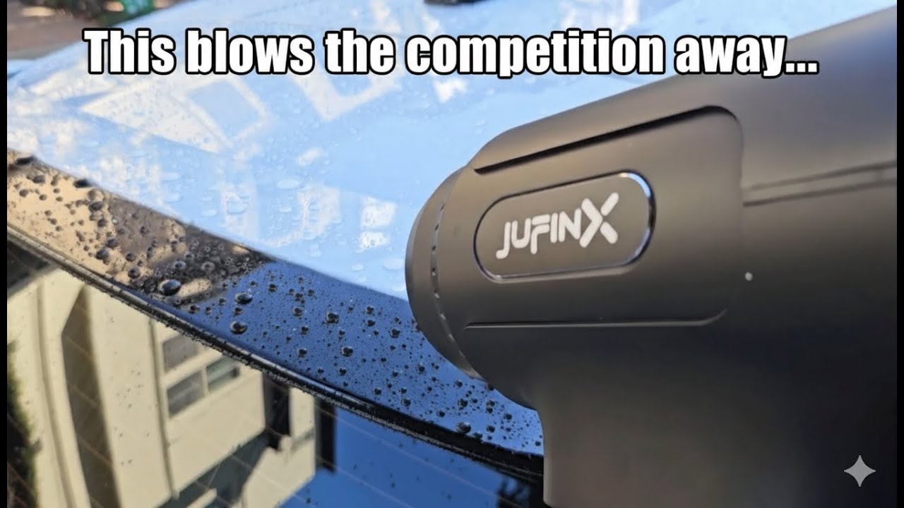 This $100 Cordless Leaf Blower is an Amazing Car Dryer! (Time Saver!) 