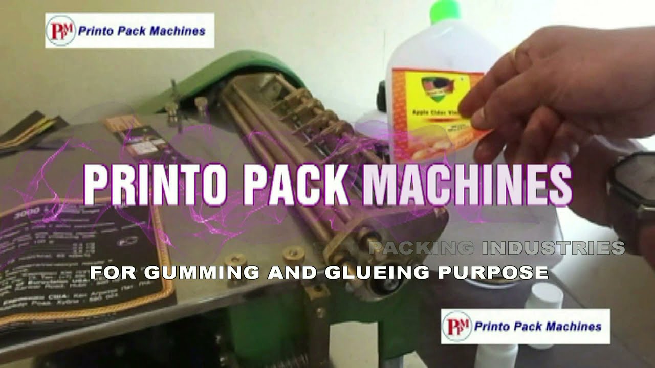 glue applicator / fevicol glue applicator / gumming machine / gluing machine / paper gumming machine