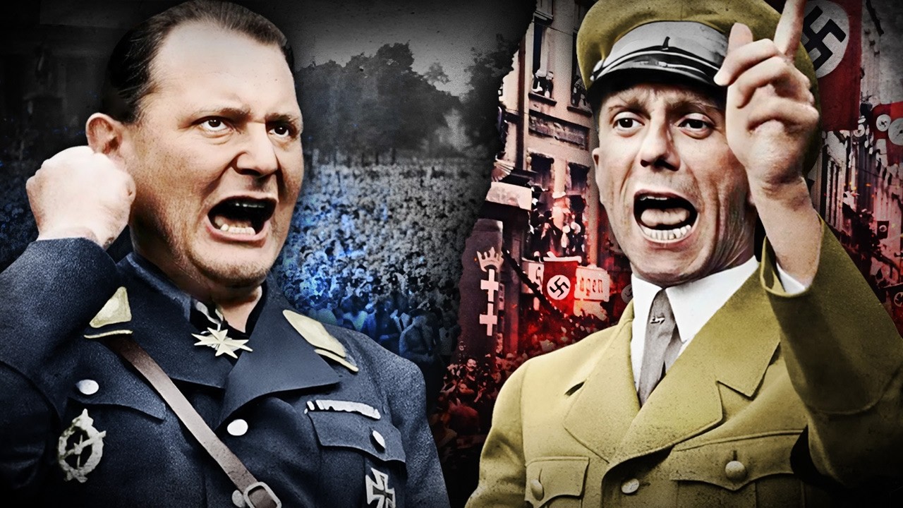 Mračna Rivalnost Između Himmlera, Goebbelsa i Göringa
