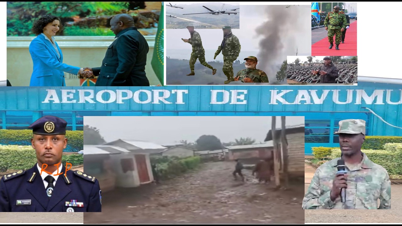 Kigali umupolisi ukomeye ahasize ubuzima. Congo icyumweru cy’ishyano ridasanzwe nyeshyamba za M23