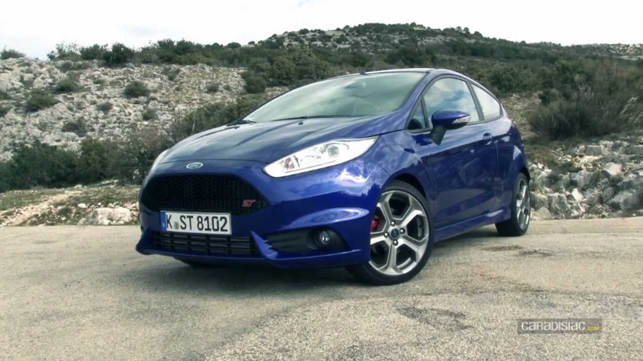 Essai Ford Fiesta ST : outsider de choc