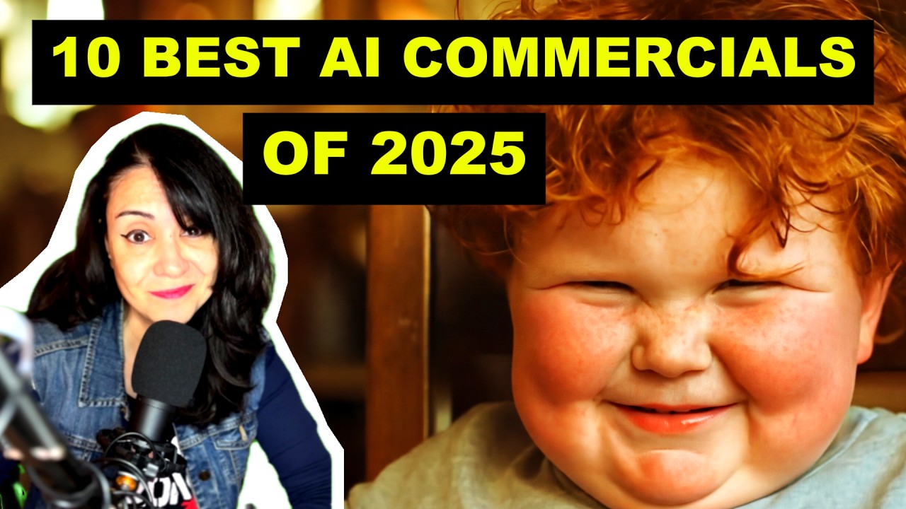 Top 10 Best AI Ads Of 2025