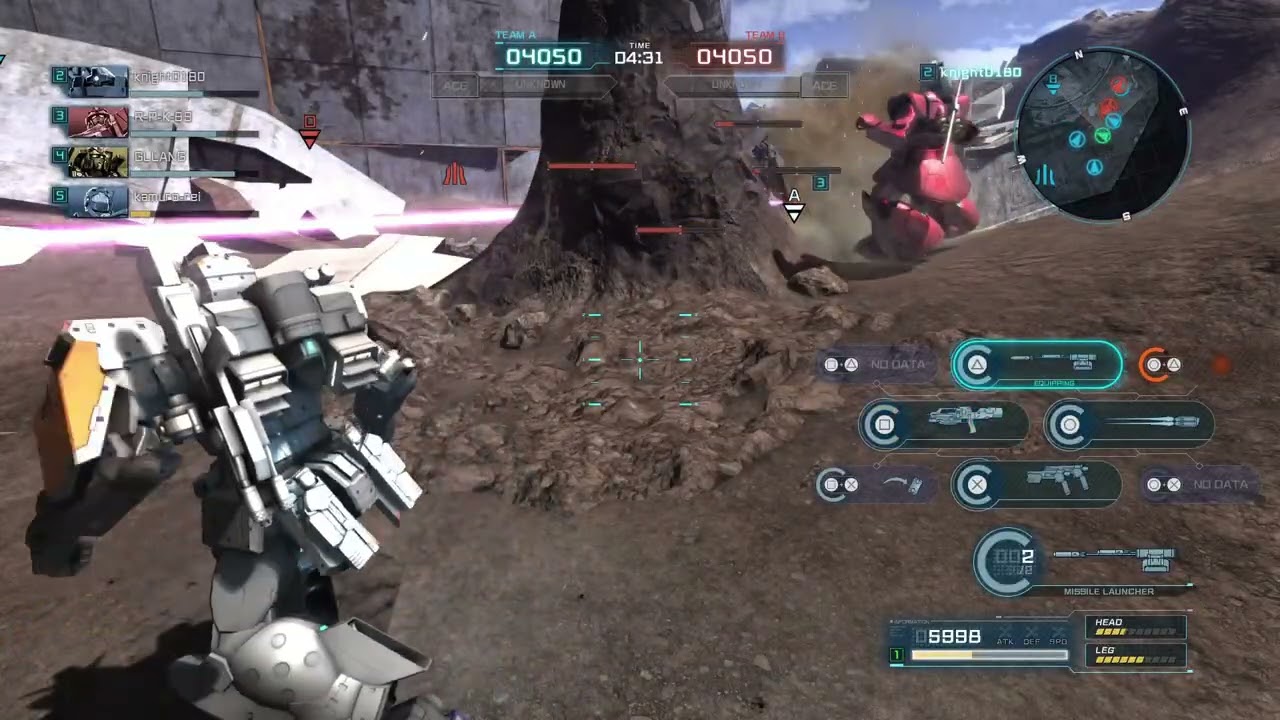 機動戦士ガンダム　バトルオペレーション２ ジム・スパルタンRG Lv1 ①