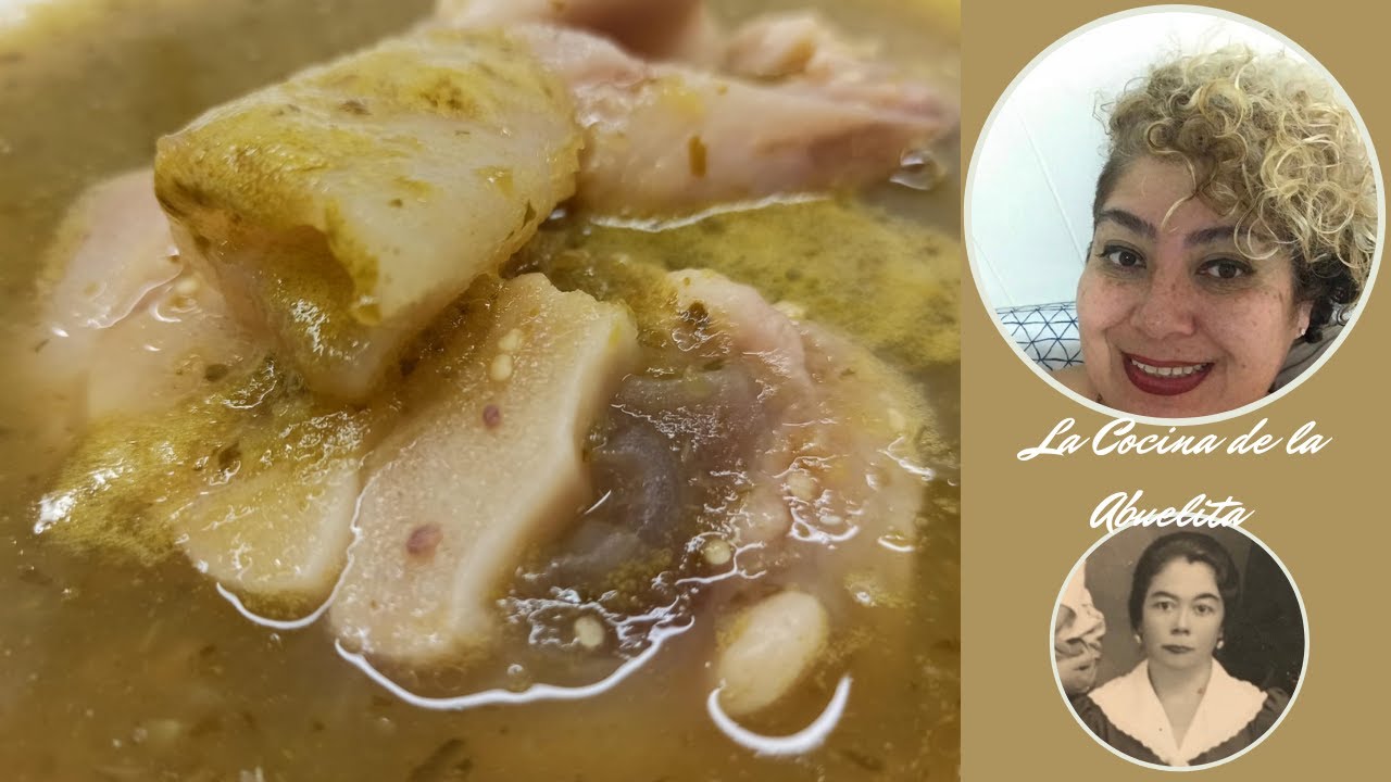 PATA DE RES EN SALSA VERDE!!! 👩🏼‍🍳🐄 Pata de res guisada.