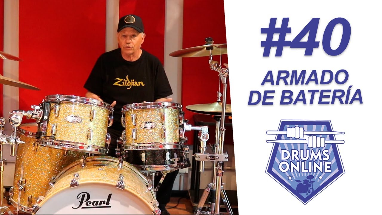 #DrumsonlineTips 40: ¿CÓMO ARMAR una BATERÍA desde CERO?