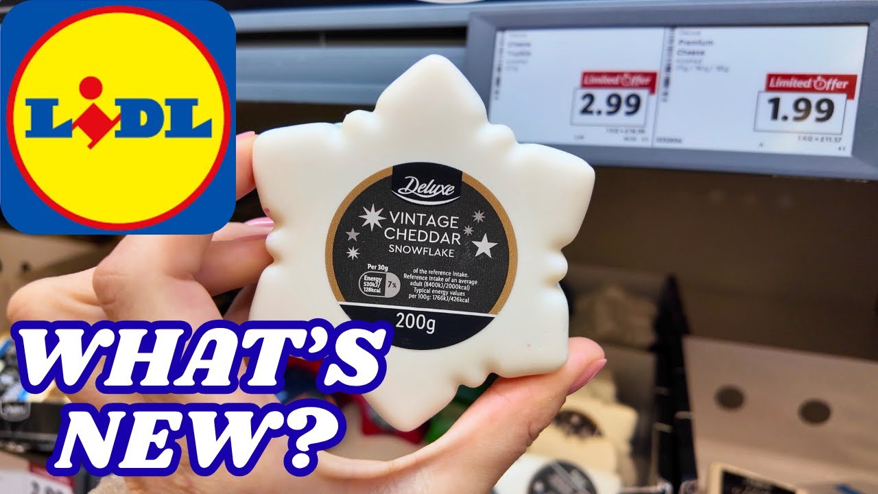 What's New in LIDL This Week - NEW GROCERY Arrivals - 7 November 2025