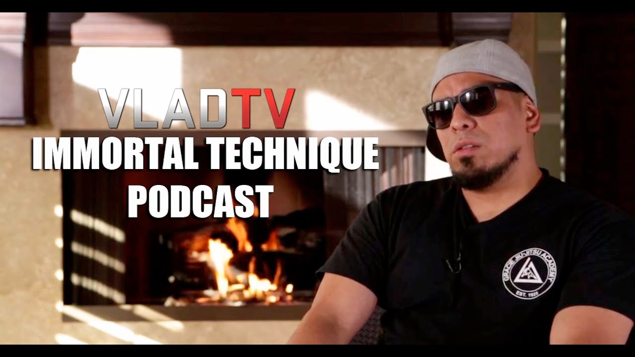 'The Vlad Couch' Ft. Immortal Technique (Ep. 17) Full Interview