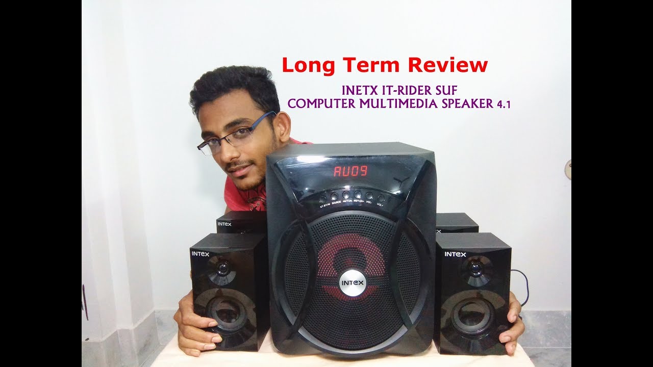 [HINDI- हिंदी] Intex IT-Rider suf 4.1 LONG TERM REVIEW & SOUND TEST
