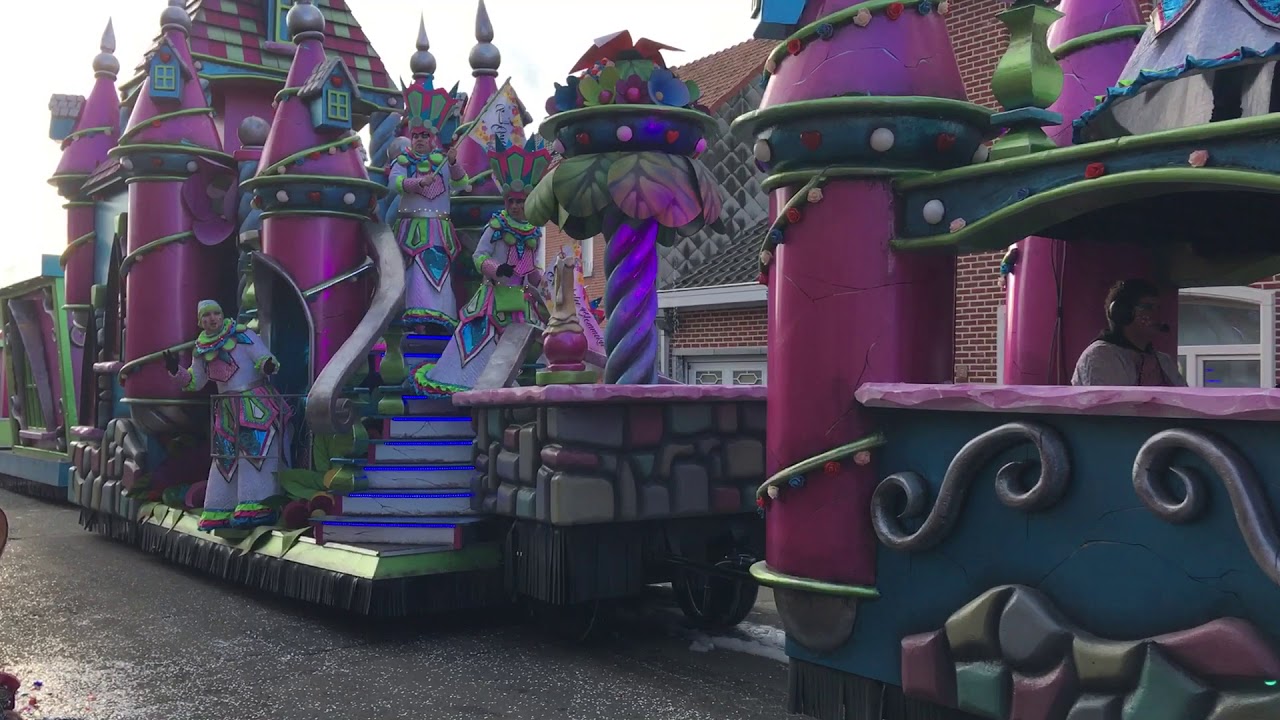 KV de moesenezen - jubilee blommekee - carnavalsstoet Hamme 2018