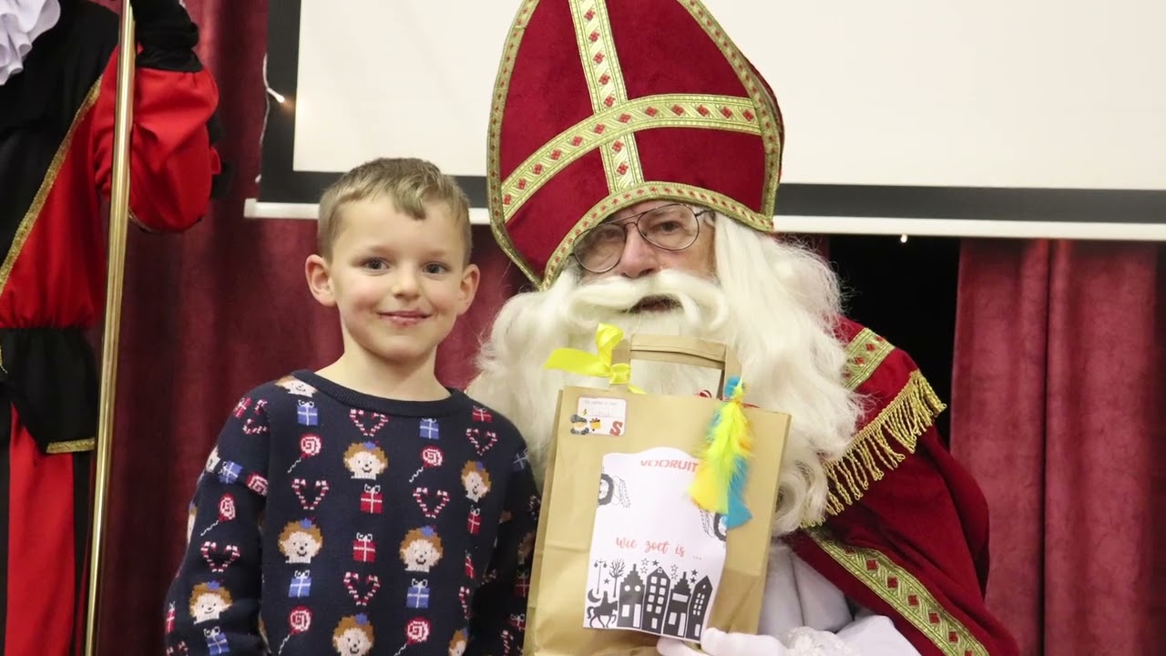 Het verhaal van Sinterklaas bij Vooruit in Balen