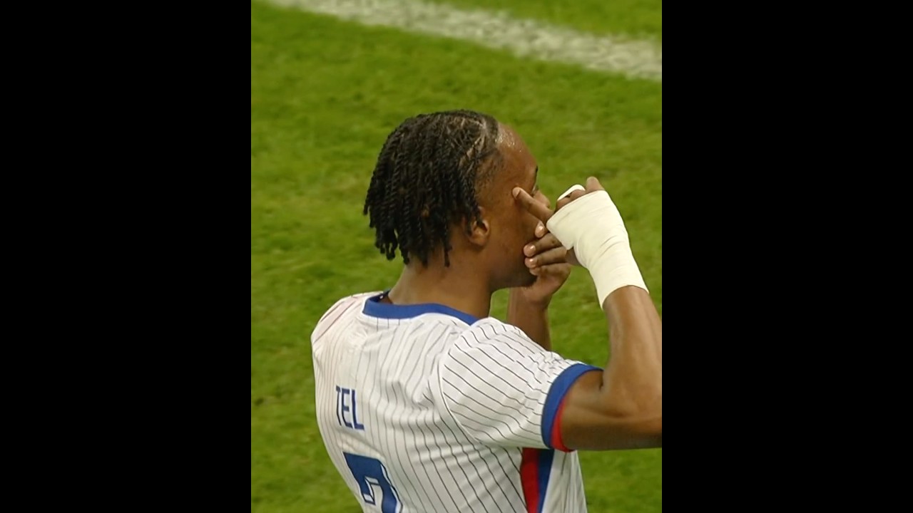 Mathys Tel Incredible Brace For France U21! 😮&zwj;💨