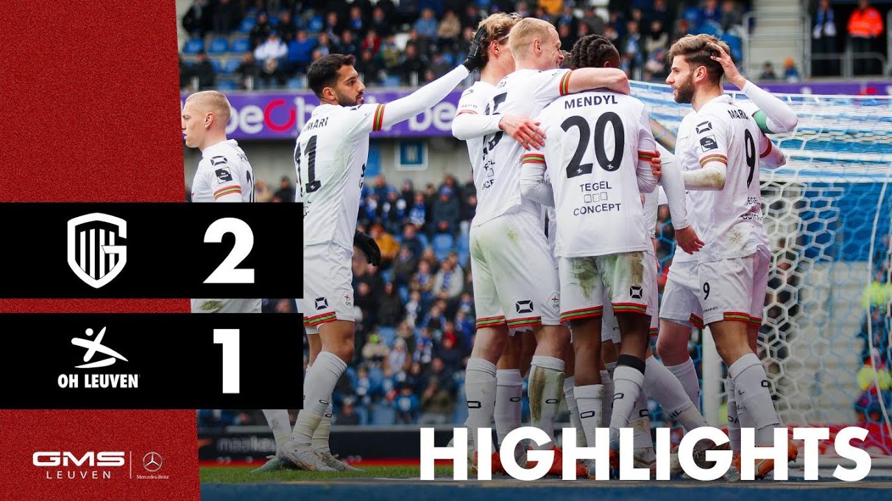 HIGHLIGHTS | JPL 22-23 | KRC Genk - OH Leuven