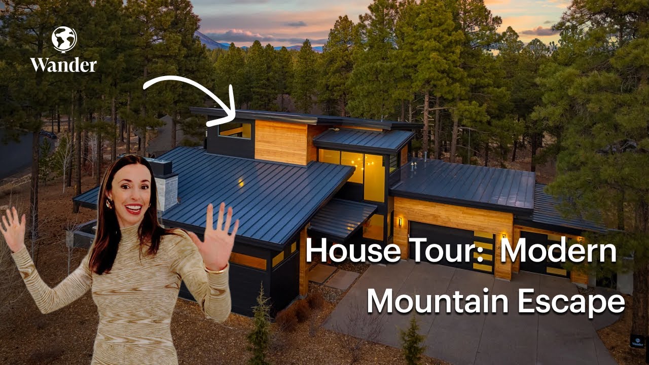 Modern Mountain Escape: Wander Arizona Pines | House Tour