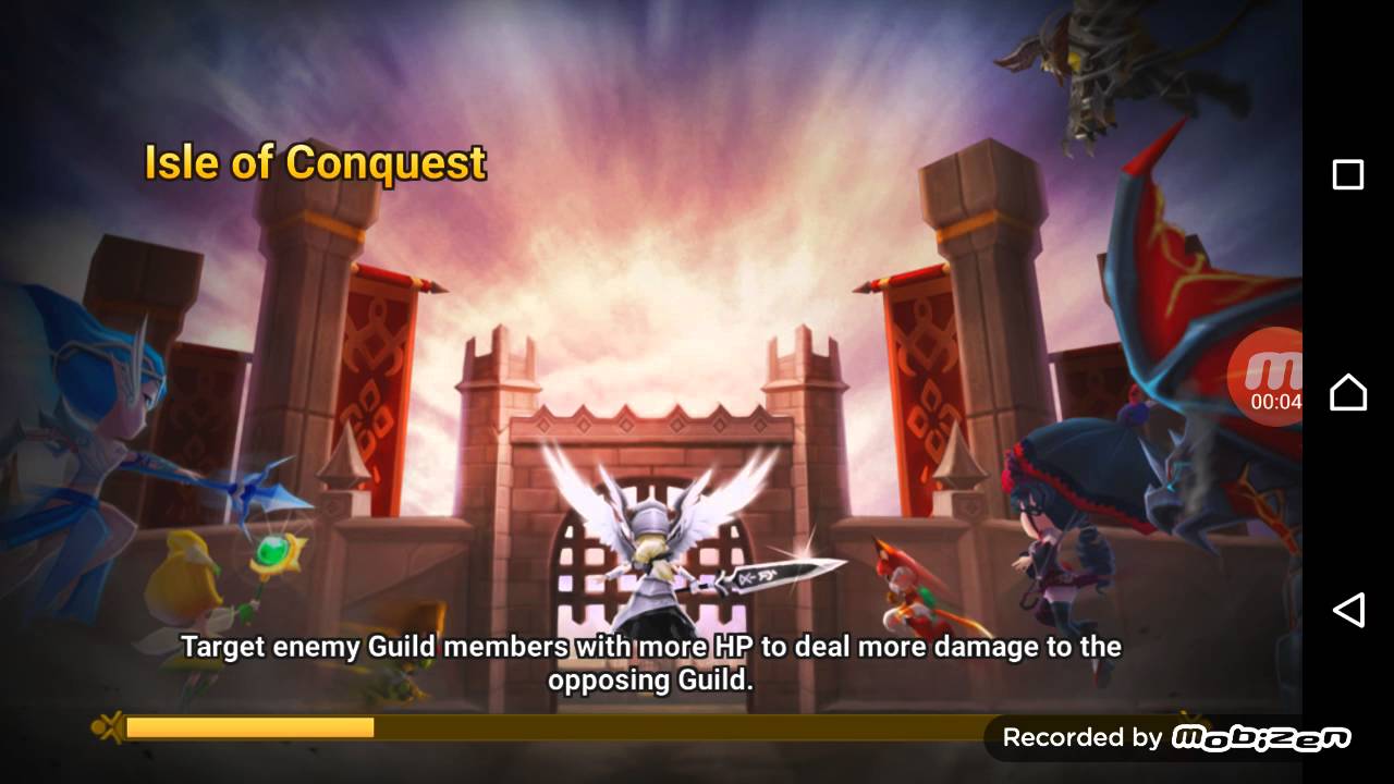 Summoners war - guild wars: ethna