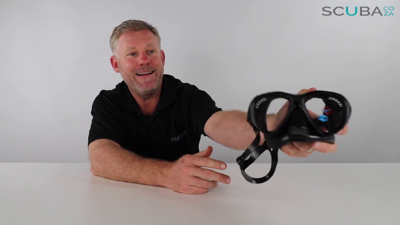 Cressi Big Eyes Mask, Product review by Kevin Cook, SCUBA.co.za