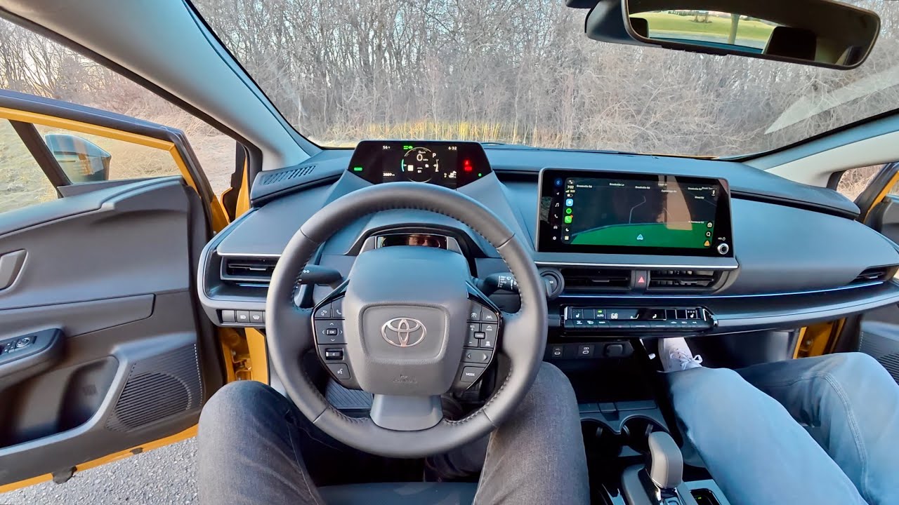 2026 Toyota Prius Nightshade (Plug-In Hybrid) - POV Two Topher Take
