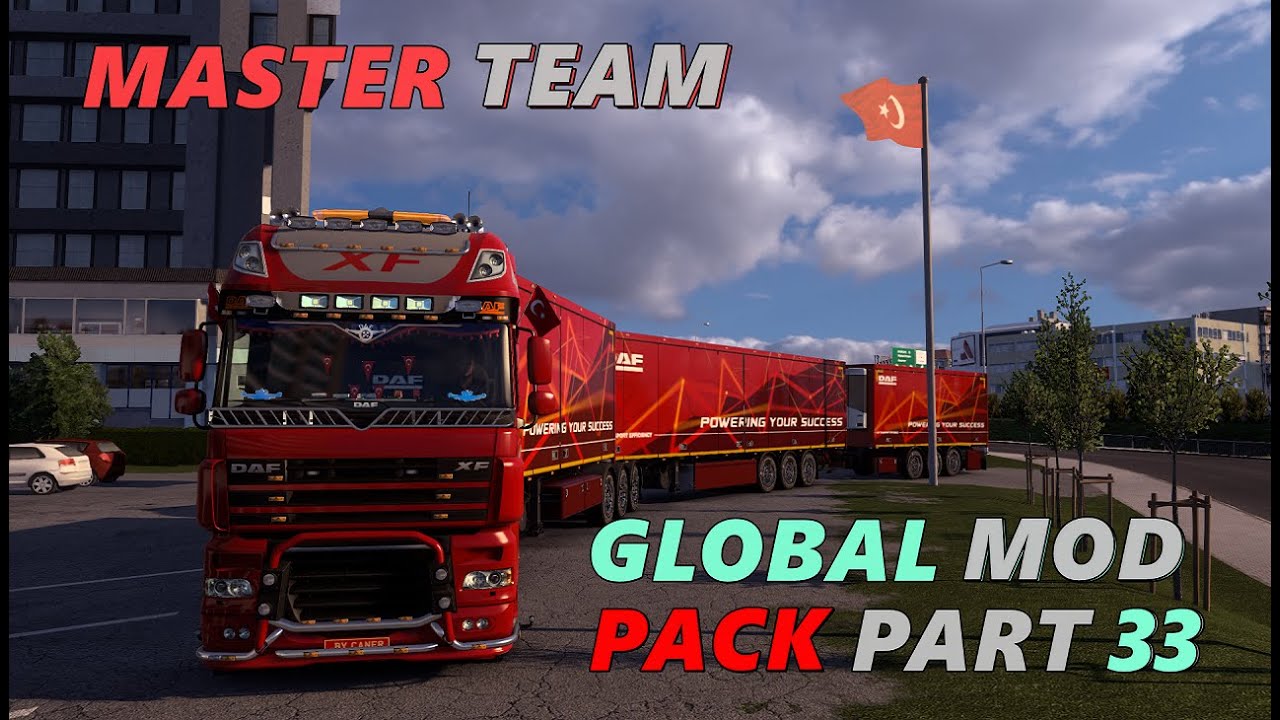 Master Team Global Mods Pack Part 33 ( Efsane Mod Sizlerleee ) Kodlama Artık Çok Kolay