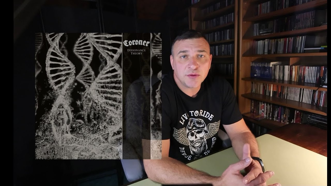 Coroner - Dissonance Theory trzech muszkieter&oacute;w z kraju absurdalnie fioletowej krowy kontratakuje!