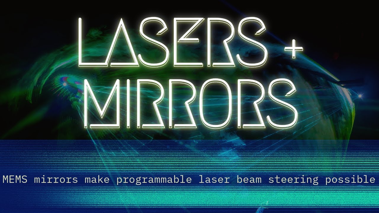 Lasers Plus MEMS Mirrors Deliver Programmable Projections