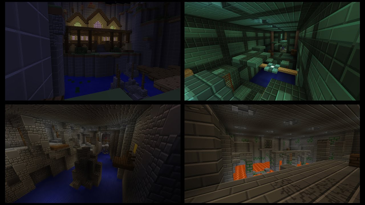 Reviewing my old Minecraft FE2 maps!