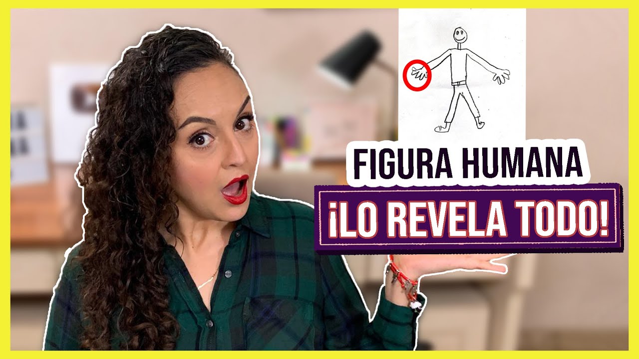 ¿QUÉ SIGNIFICAN LOS DIBUJOS DE LOS NIÑOS? | Dibujo de la Figura Humana | Aplicación e interpretación