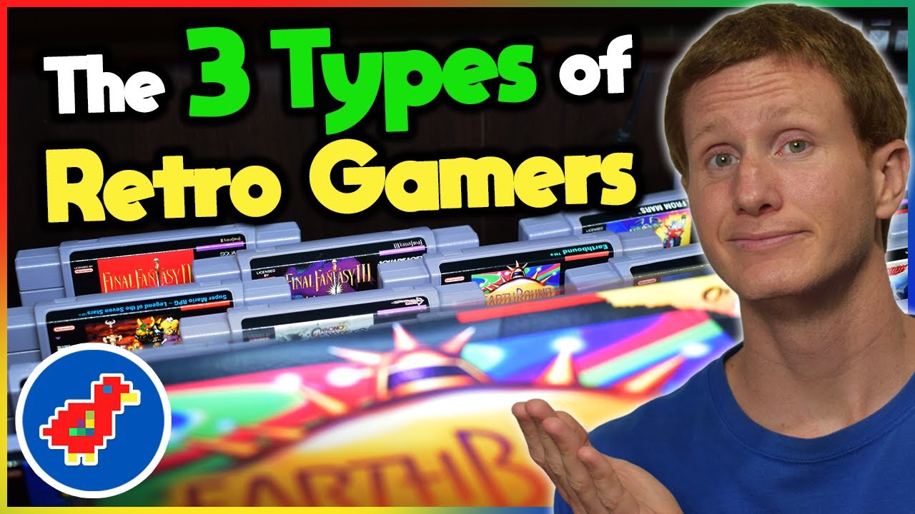 Which Type of Retro Gamer Are YOU? - Retro Bird