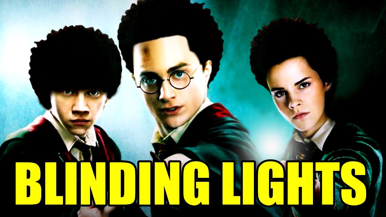 BLINDING LIGHTS - HARRY POTTER cover