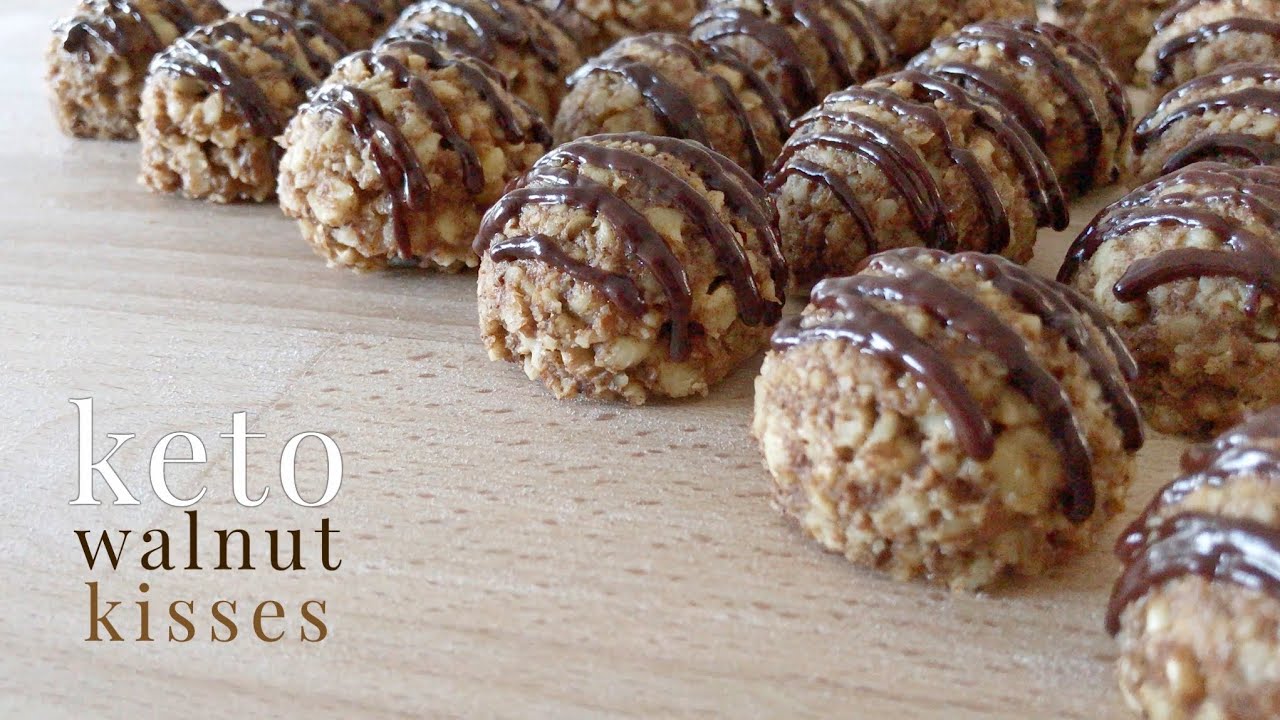 Keto Walnut Kisses