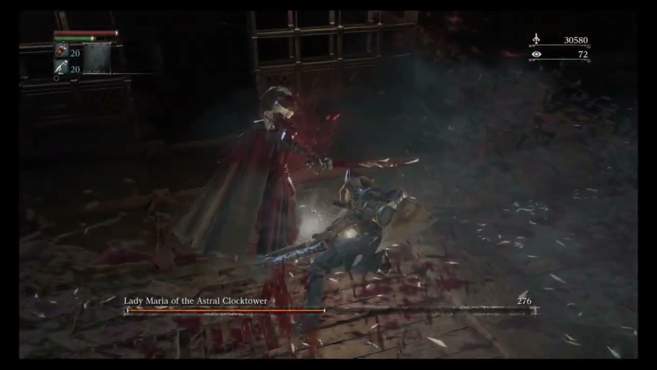 Lady Maria BL4 NG+6 No Sprint/Gems [MUTED]