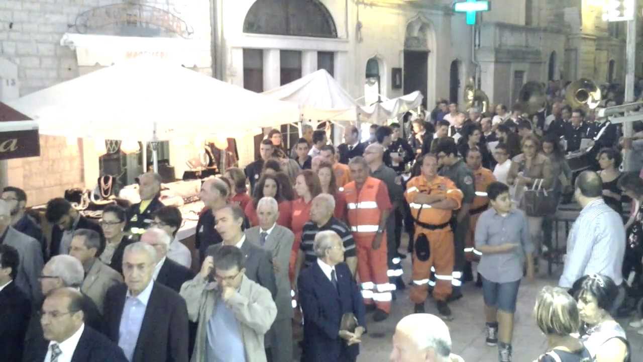 Minervino Murge festa patronale S. Michele 2013 1^ parte