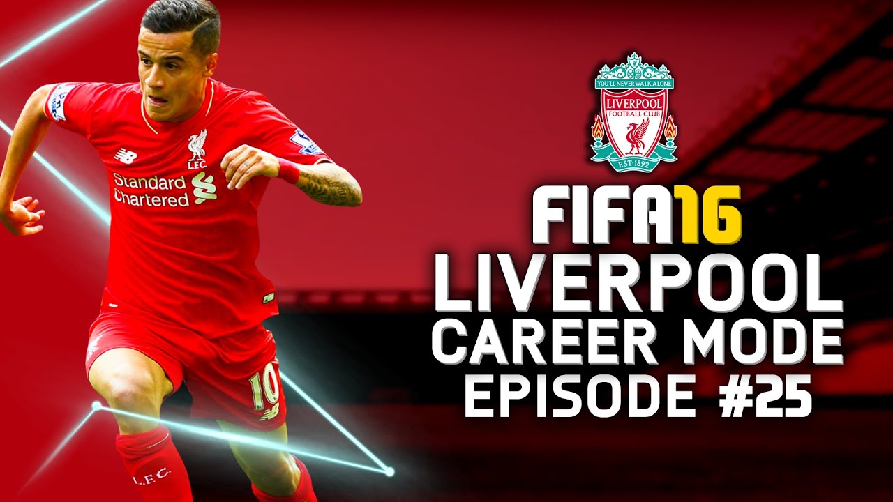 FIFA 16 | Liverpool Career Mode #25 - EVERTON AND DORTMUND!!!